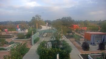 Weather camera view of Houston Botanic Garden.