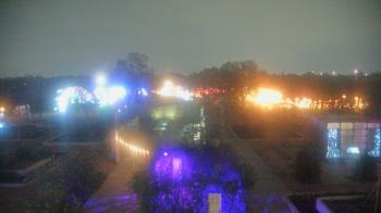 Weather camera view of Houston Botanic Garden.