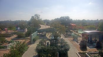 Weather camera view of Houston Botanic Garden.