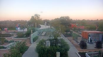Weather camera view of Houston Botanic Garden.