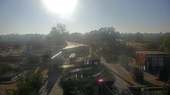 Weather camera view of Houston Botanic Garden.