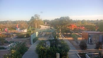 Weather camera view of Houston Botanic Garden.