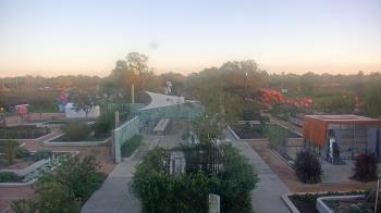Weather camera view of Houston Botanic Garden.