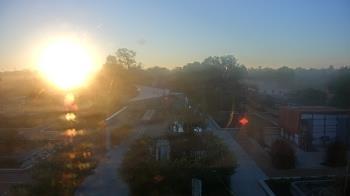 Weather camera view of Houston Botanic Garden.