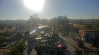 Weather camera view of Houston Botanic Garden.