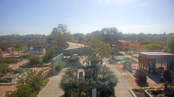 Weather camera view of Houston Botanic Garden.