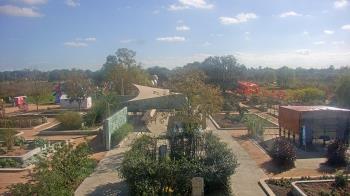 Weather camera view of Houston Botanic Garden.