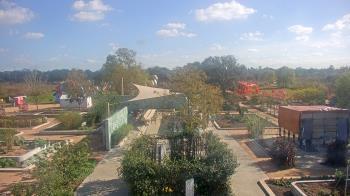 Weather camera view of Houston Botanic Garden.