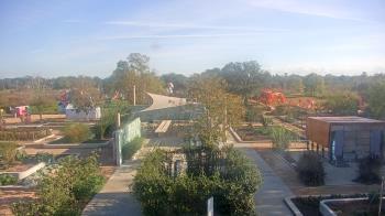 Weather camera view of Houston Botanic Garden.