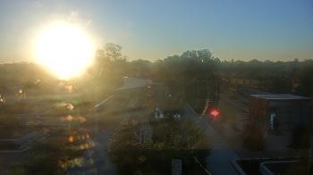 Weather camera view of Houston Botanic Garden.