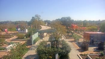 Weather camera view of Houston Botanic Garden.