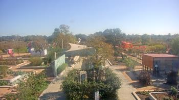 Weather camera view of Houston Botanic Garden.