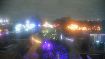Weather camera view of Houston Botanic Garden.