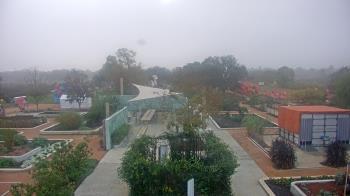 Weather camera view of Houston Botanic Garden.