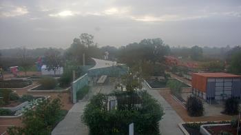 Weather camera view of Houston Botanic Garden.
