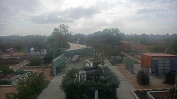 Weather camera view of Houston Botanic Garden.