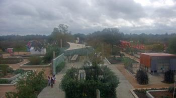 Weather camera view of Houston Botanic Garden.