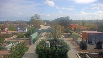 Weather camera view of Houston Botanic Garden.