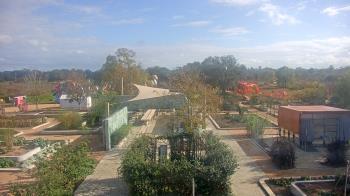 Weather camera view of Houston Botanic Garden.