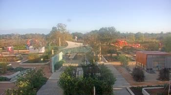 Weather camera view of Houston Botanic Garden.