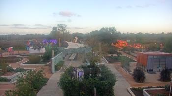 Weather camera view of Houston Botanic Garden.