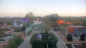 Weather camera view of Houston Botanic Garden.