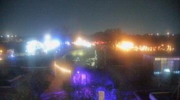 Weather camera view of Houston Botanic Garden.