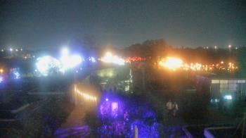 Weather camera view of Houston Botanic Garden.