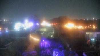 Weather camera view of Houston Botanic Garden.