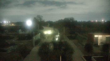 Weather camera view of Houston Botanic Garden.
