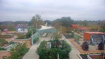 Weather camera view of Houston Botanic Garden.