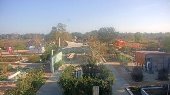 Weather camera view of Houston Botanic Garden.