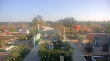 Weather camera view of Houston Botanic Garden.