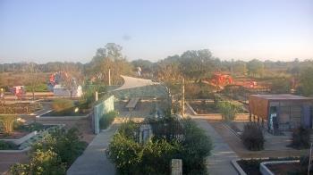 Weather camera view of Houston Botanic Garden.