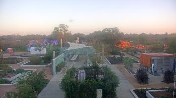 Weather camera view of Houston Botanic Garden.
