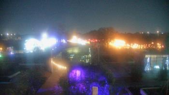 Weather camera view of Houston Botanic Garden.