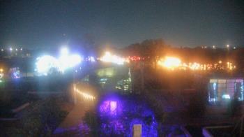 Weather camera view of Houston Botanic Garden.