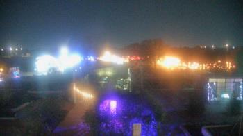 Weather camera view of Houston Botanic Garden.