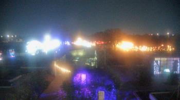 Weather camera view of Houston Botanic Garden.