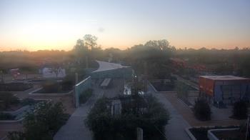 Weather camera view of Houston Botanic Garden.
