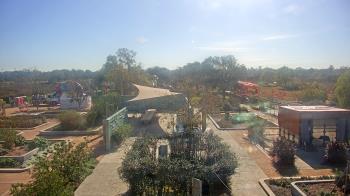 Weather camera view of Houston Botanic Garden.