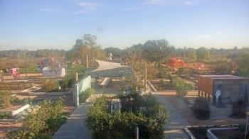 Weather camera view of Houston Botanic Garden.
