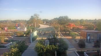 Weather camera view of Houston Botanic Garden.
