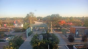 Weather camera view of Houston Botanic Garden.