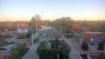 Weather camera view of Houston Botanic Garden.