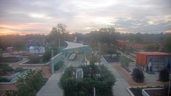 Weather camera view of Houston Botanic Garden.