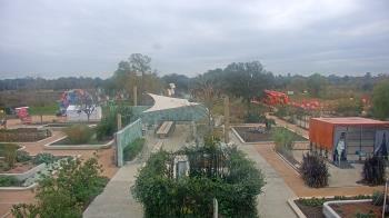 Weather camera view of Houston Botanic Garden.