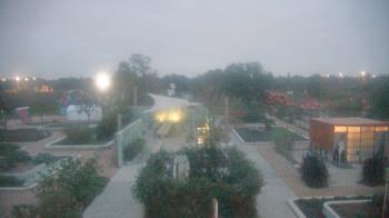 Weather camera view of Houston Botanic Garden.