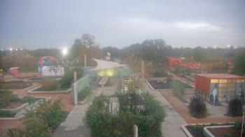 Weather camera view of Houston Botanic Garden.