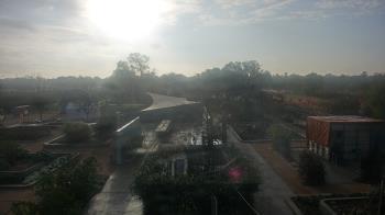 Weather camera view of Houston Botanic Garden.